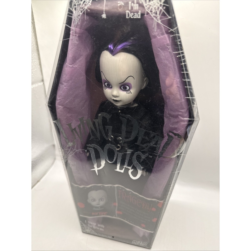 Tragedy Mezco Toys Living Dead Dolls Hot Topic Exclusive 2003 Red Tissue Gothic